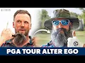 We Disguised 2x Major Winner Wyndham Clark as a CRAZY Golf Coach PGA TOUR Alter Ego