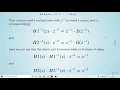 Multirate Signal Processing 14 LDFB - 03 Zero-Delay and Maximum Delay Matrices