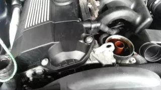 E36 BMW OBDi M52B28 crank shaft sensor replacement