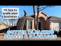 How I Price Gutter Cleaning Jobs for Maximum Profit Real Example