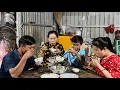 Download Lagu Buổi Tối Đi Làm Cùng Bữa Cơm Đơn Giản Với Gia Đình Bin l CSTN\u0026FAMILY#amthucmientay 