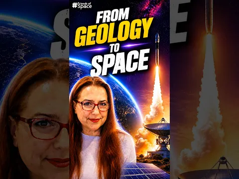 From Geology to Space Missions | Maria Xygkaki on Building the Space Business #shorts #spacevrse