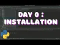 Day 0 INSTALLATION