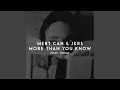Download Lagu More Than You Know