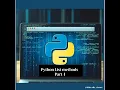 Python Tutorial Ep Python Lists and its methods Part-1 append extend insert methods