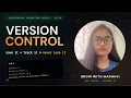 Git and Github Tutorial for Beginners Git Version Control System Engineering Foundation Series