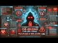 WordPress CVE-2025-23942 - File Upload Web Shell Access