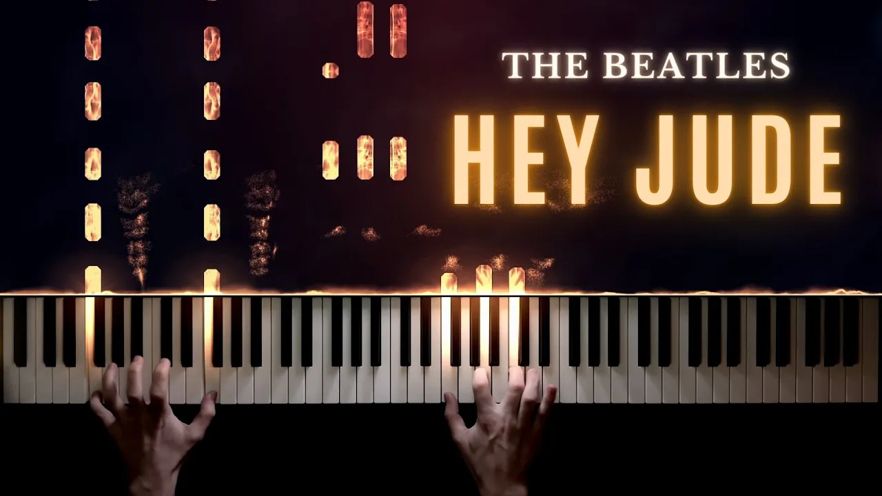The Beatles − Hey Jude − Piano Cover + Sheet Music The Beatles − Hey Jude − Piano Cover + Sheet Music