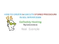 Stored Procedures In SQL Server 2008 mylittleadmin