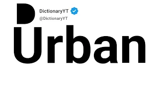 Urban Synonyms Thesaurus Similar Words