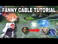 Download Lagu FANNY TUTORIAL (BASIC CABLE, STRAIGHT CABLE AND DOUBLE DAMAGE) FROM BEGINNER TO PRO PLAYER ❗️❗️❗️