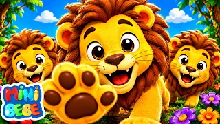 Aslan Şarkısı | Bir Aslan, İki Aslan, Üç Aslan | Sayıları Öğrenelim