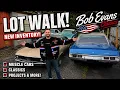 Fresh Classic Car Inventory Just Hit the Lot Bob Evans Classics with Rob Evans