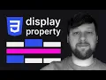 Understanding the CSS Display Property - block inline inline-block