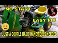 John Deere L110 with Kohler Command 17 5 hp No Start This is a Simple Repair