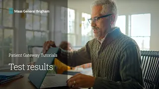 Viewing Test Results in Patient Gateway Mass General Brigham