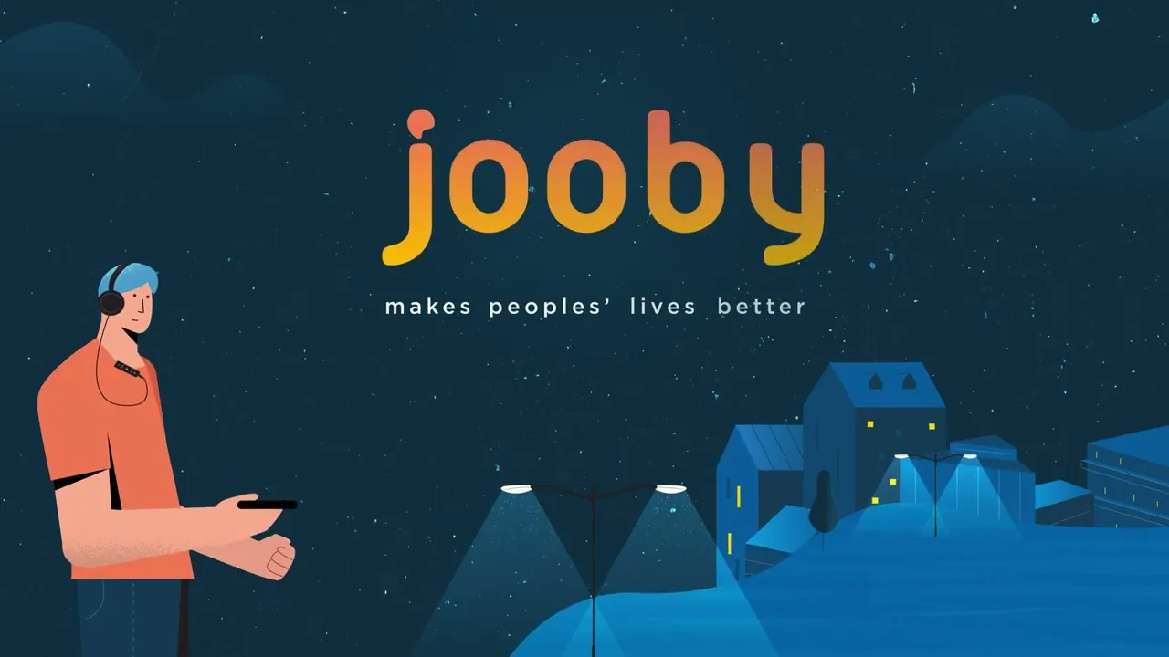 Jooby Character animation product video