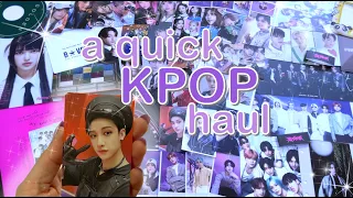 Download a quick Kpop haul ~ bts, stray kids, new jeans, txt MP3