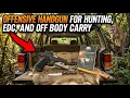 The offensive handgun platform for Hunting EDC and off body carry