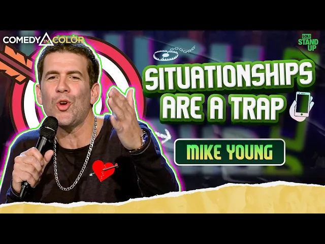 Video: Being Single Is Exhausting | Mike Young | Comedy In Color | LOL! Stand-Up