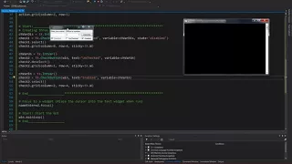 Python GUI 9 Adding Three Checkbuttons