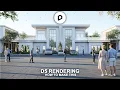 D5 RENDER TUTORIAL VILLA EXTERIOR