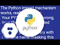 Unable to import a module that is definitely installed