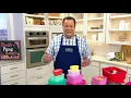 Tupperware KeepTabs 5-Piece Food Storage Container Set on QVC