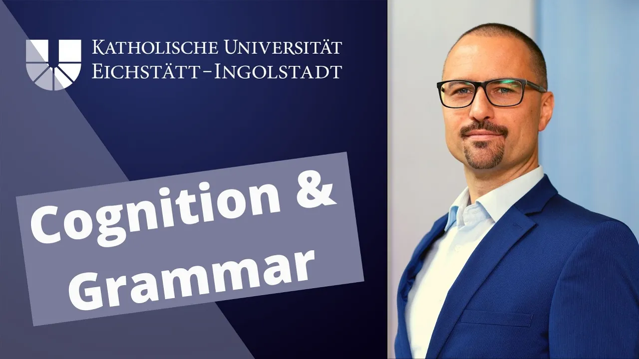 Construction Grammar: 1. Introduction