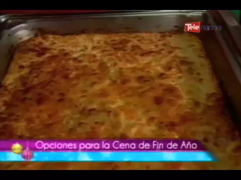 Opciones para la cena de fin de año