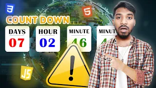 Build a Countdown Timer Using JavaScript in 20 Minutes Beginner-Friendly