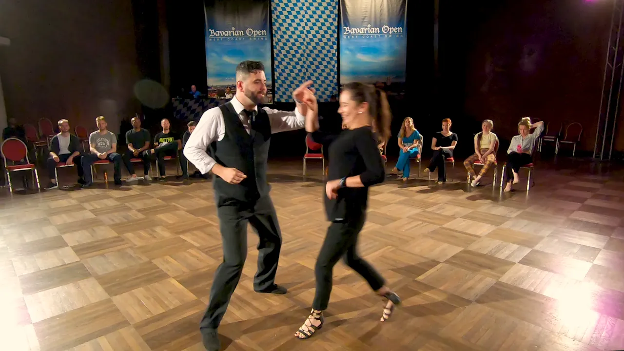 Miquel Menendez & Ekaterina Wolff - All-Stars Jack&Jill - Bavarian Open 2019