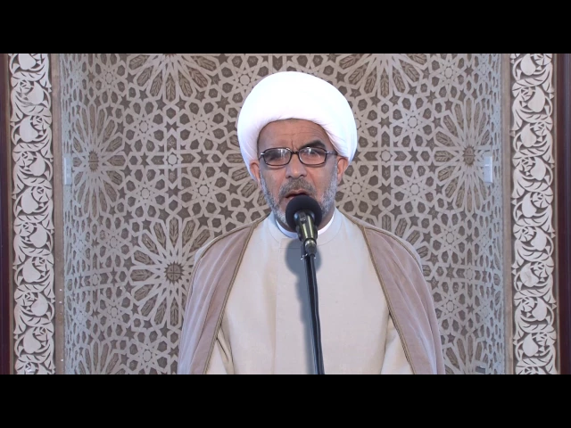 العمل المؤسسي و المسئولية الشرعية _ كلمة الجمعة لسماحة الشيخ حسن الخويلدي