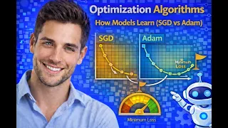Optimization Algorithms How Models Learn SGD vs Adam