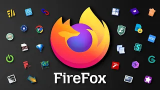 The State of Firefox in 2026 30 Extensions in 15 Min