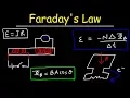 Download Lagu Faraday's Law of Electromagnetic Induction, Magnetic Flux \u0026 Induced EMF - Physics \u0026 Electromagnetism