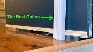 How To Replace Your Door Sweep And The Secret To A Perfect Fit