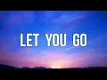 Francis Moon - Let You Go (Lyrics Video)