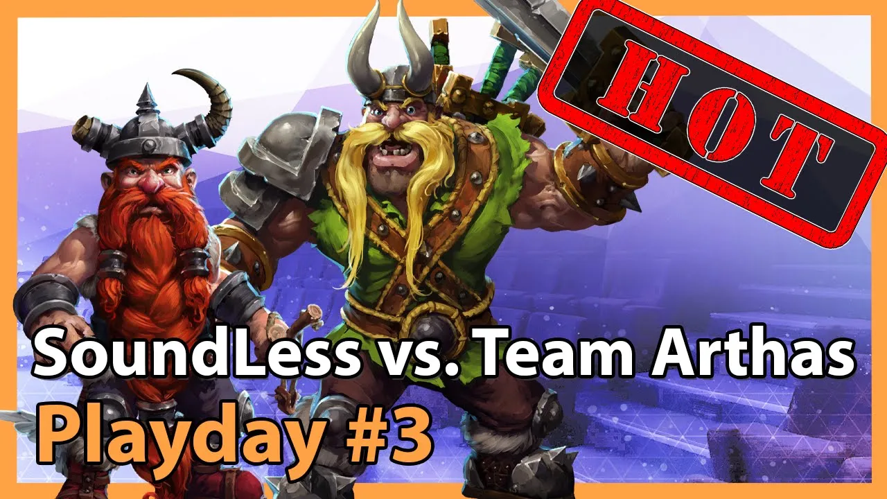 SoundLess vs. Arthas - MC - Heroes of the Storm Tournament