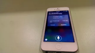Siri For IOS 7 First Look On IPhone 5  Siri For IOS 7 First Look On IPhone 5