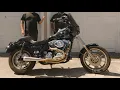Bike Walkaround on Johnny s 113 92 FXR NorCal Trip
