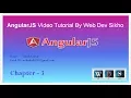 Basic Example of AngularJS - AngularJS Tutorial in Hindi