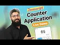 JavaScript Counter App Tutorial Beginner Project DOM Manipulation