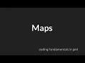 Maps GameMaker Studio 2
