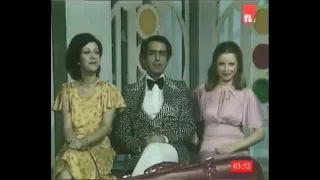 ليلة الوداع   الثلاثي رونزى وملحم بركات وعايدة شلهوب   ساعة وغنية دندنها