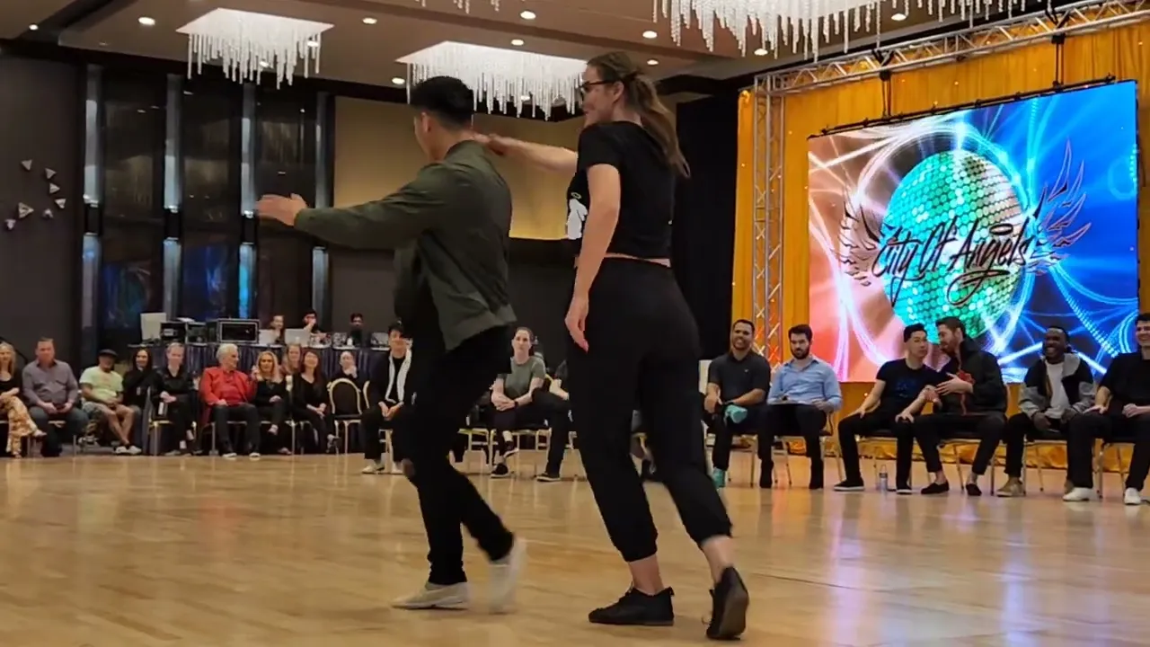 "Right Roung" Tuan Nguyen & Olivia Burnsed - All-Stars WCS J&J Finals 1st place City Of Angels 2023