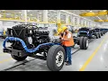 Lagu Inside the Rolling Chassis Factory: Raw Steel to Diesel Pusher Platform (Full Process)