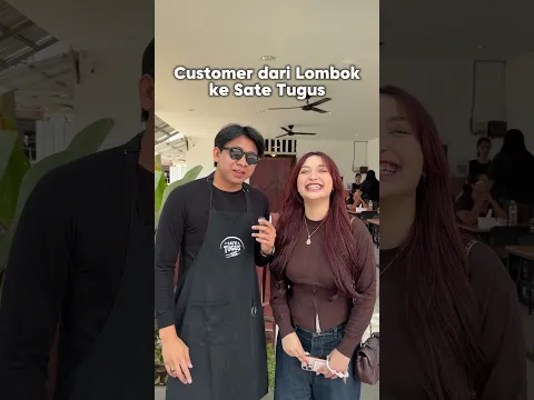 Temen Tugus dari Lombok ke Sate Tugus