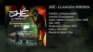 SHÉ - La Serpiente I LLAMADA PERDIDA (Versión 20 Aniversario)