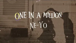 ne yo one in a million lyrics dan terjemahan 